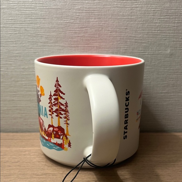 NWT Starbucks DISCOVERY Series CALIFORNIA Mug 14 OZ - Picture 3 of 9